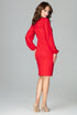 Cocktail dress model 122501